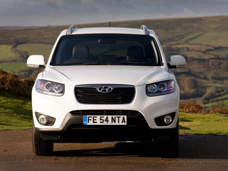  Hyundai Santa Fe 2009 года  (UK) (фото 8 из 20)